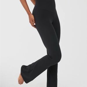 Aerie Offline Bootcut Black Leggings